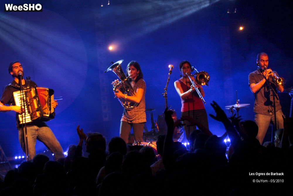 49/50 photos du spectacle Les Ogres de Barback