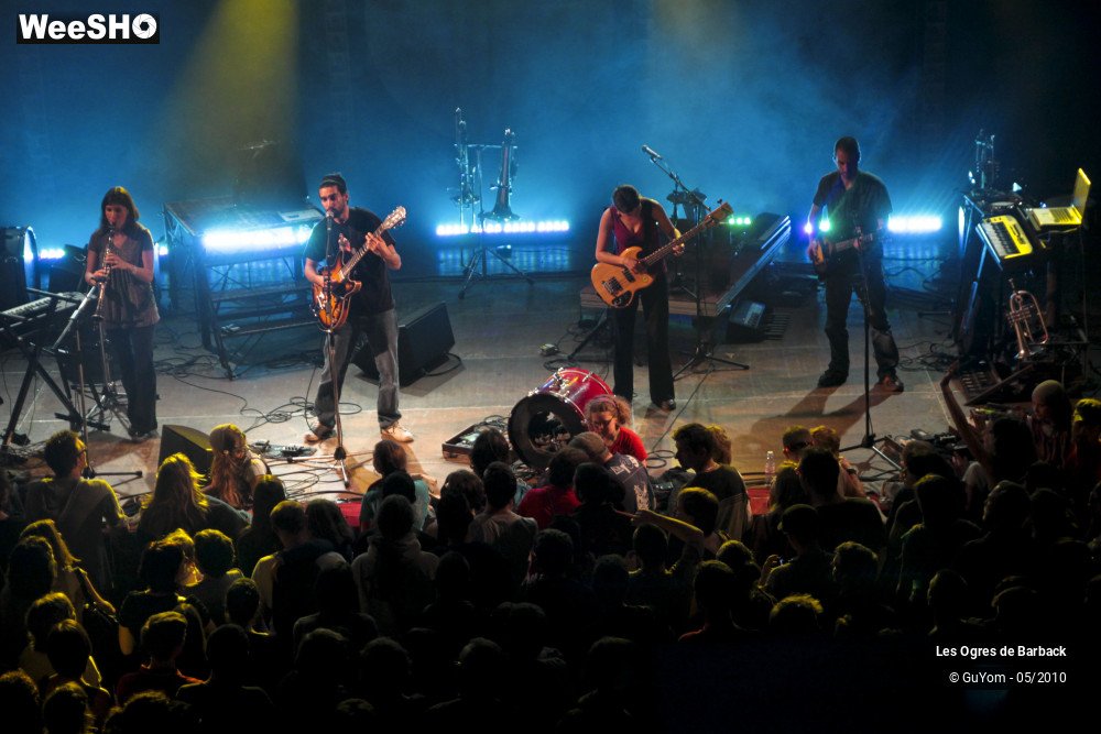 50/50 photos du spectacle Les Ogres de Barback