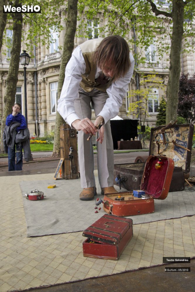 1/22 photos du spectacle Jojo Golendrini