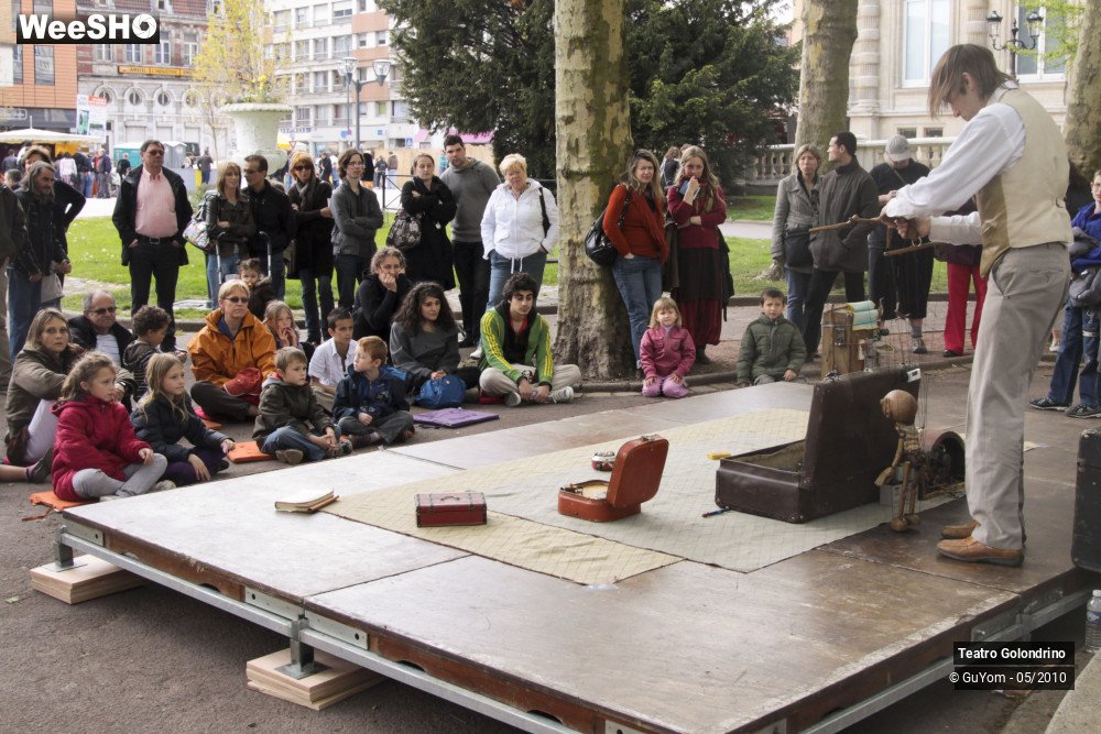 14/22 photos du spectacle Jojo Golendrini