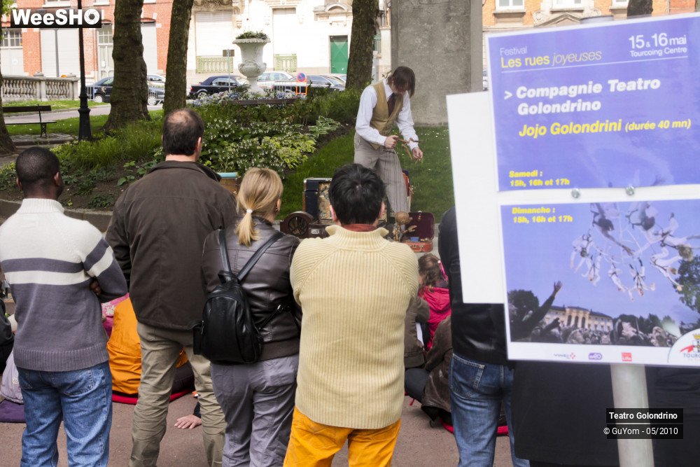 16/22 photos du spectacle Jojo Golendrini