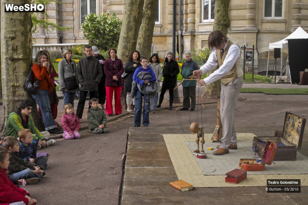19/22 photos du spectacle Jojo Golendrini