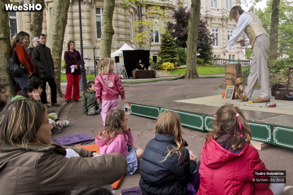 20/22 photos du spectacle Jojo Golendrini