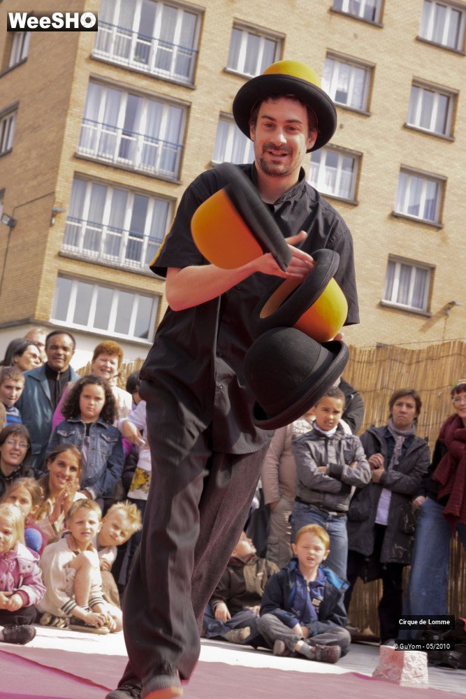 3/19 photos du spectacle L'Ecole du Cirque de Lomme 1