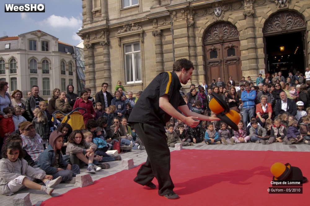 7/19 photos du spectacle L'Ecole du Cirque de Lomme 1