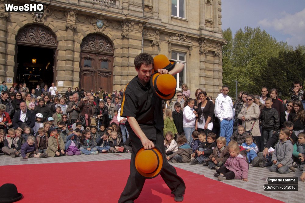 8/19 photos du spectacle L'Ecole du Cirque de Lomme 1