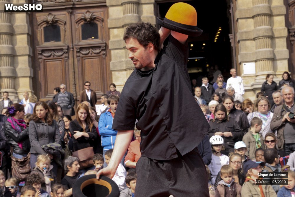 10/19 photos du spectacle L'Ecole du Cirque de Lomme 1