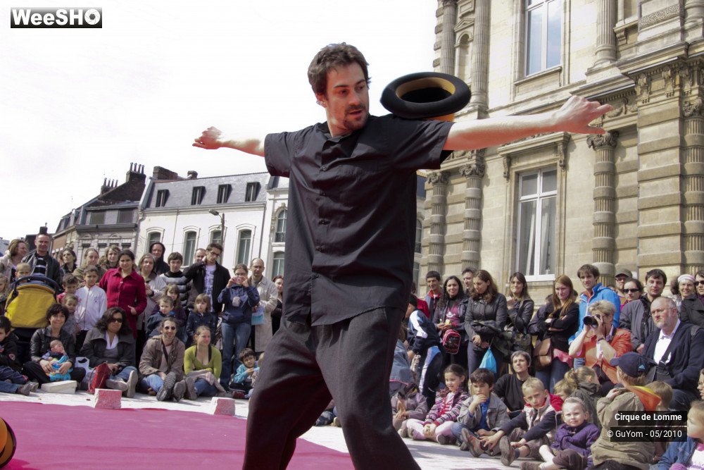 11/19 photos du spectacle L'Ecole du Cirque de Lomme 1