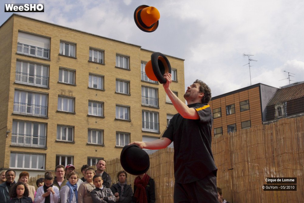 17/19 photos du spectacle L'Ecole du Cirque de Lomme 1