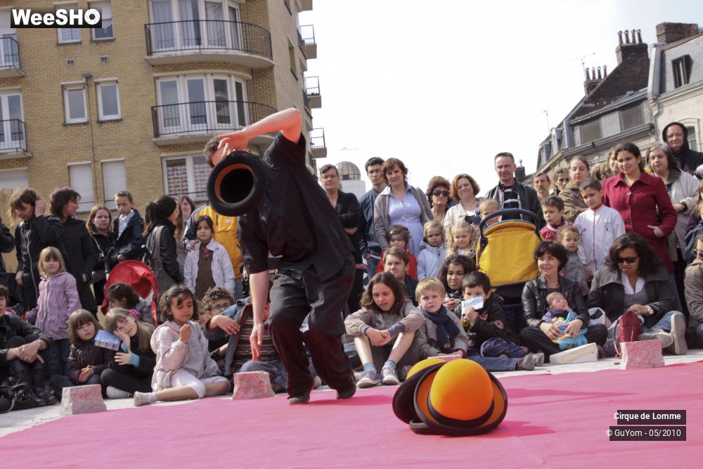 19/19 photos du spectacle L'Ecole du Cirque de Lomme 1