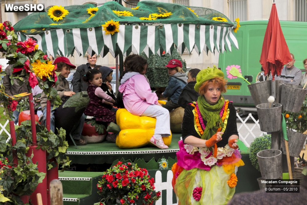 10/13 photos du spectacle Le Manège à Légumes