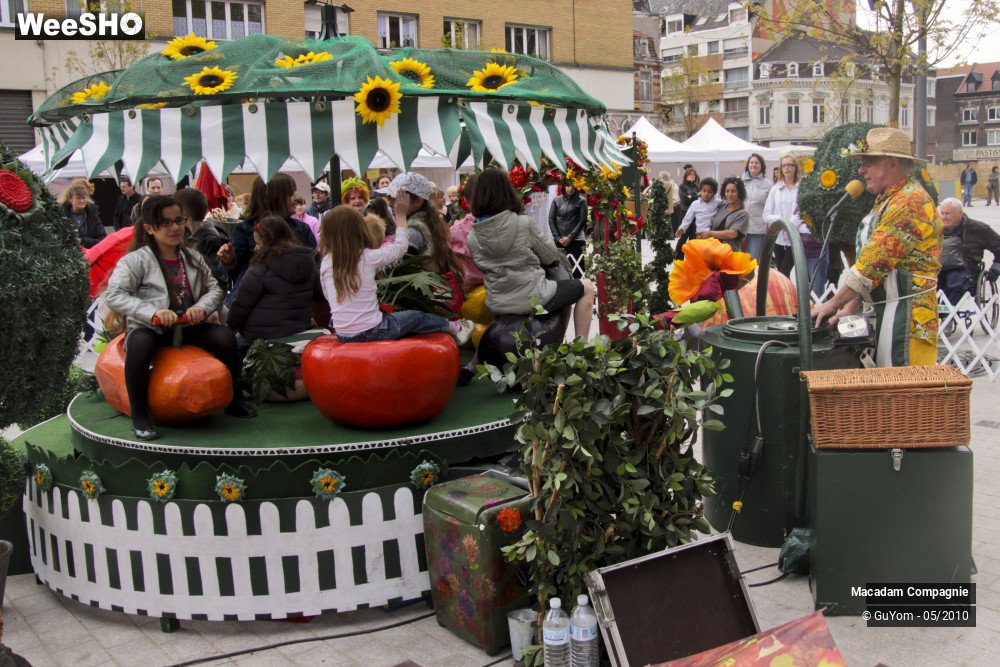 12/13 photos du spectacle Le Manège à Légumes