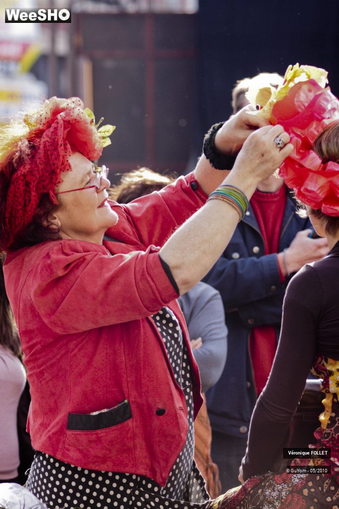 2/9 photos du spectacle Les Chapeaux de Véro