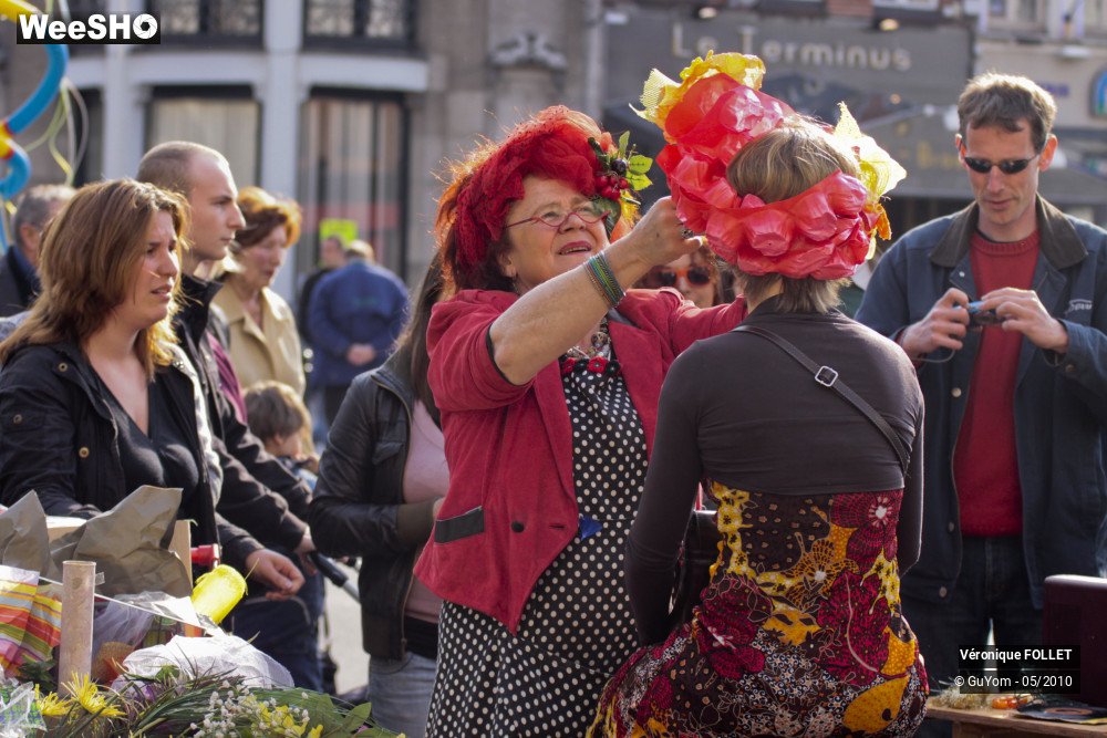 6/9 photos du spectacle Les Chapeaux de Véro