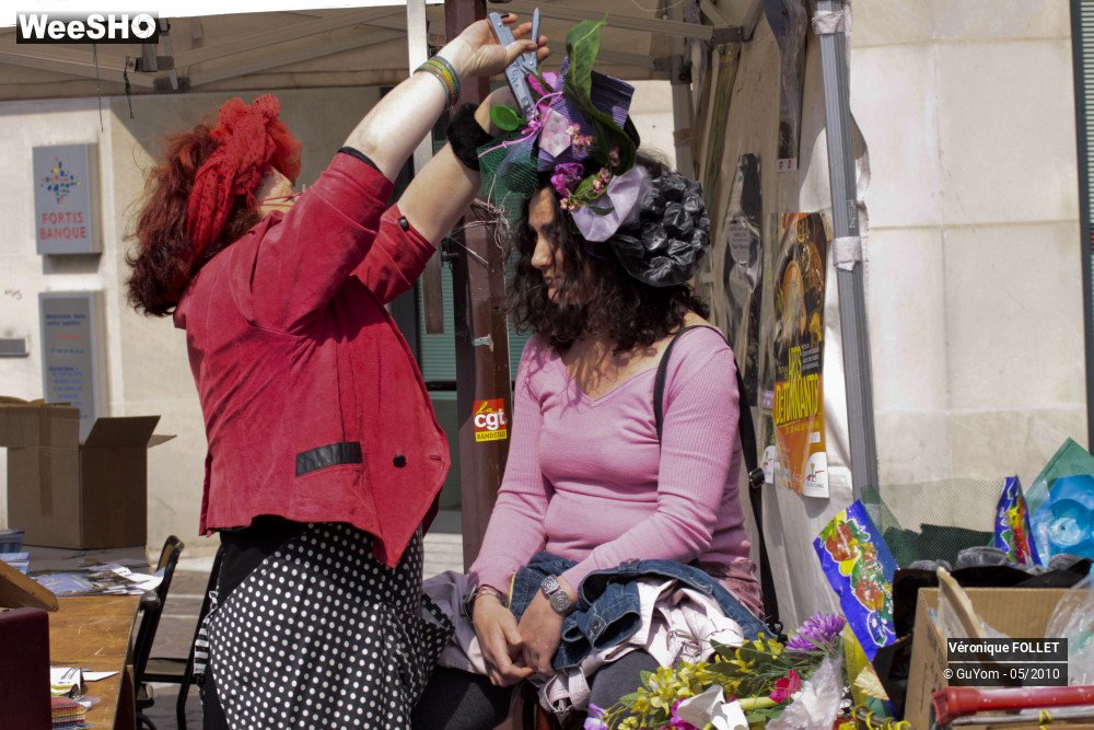 7/9 photos du spectacle Les Chapeaux de Véro