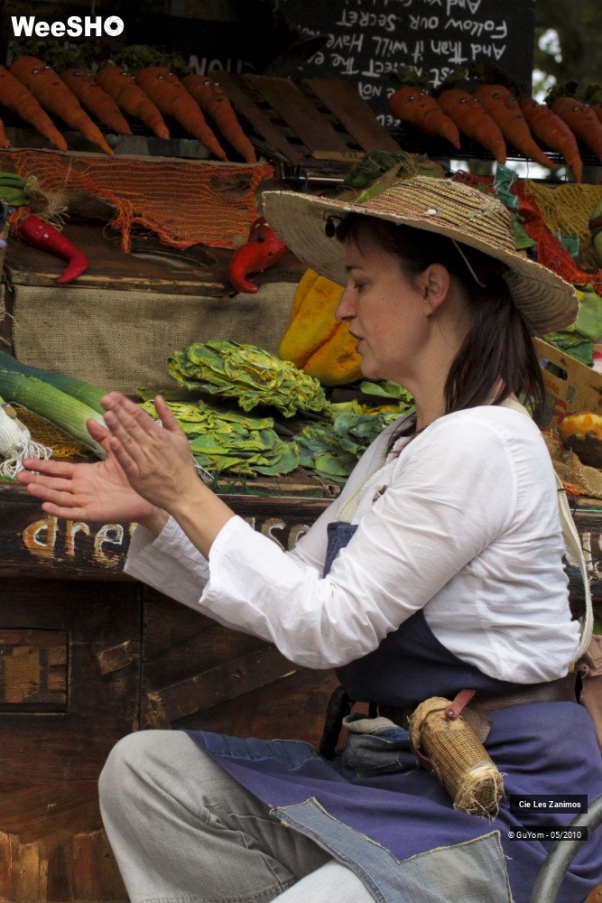 4/29 photos du spectacle Andrée Kupp, dresseuse de Légumes