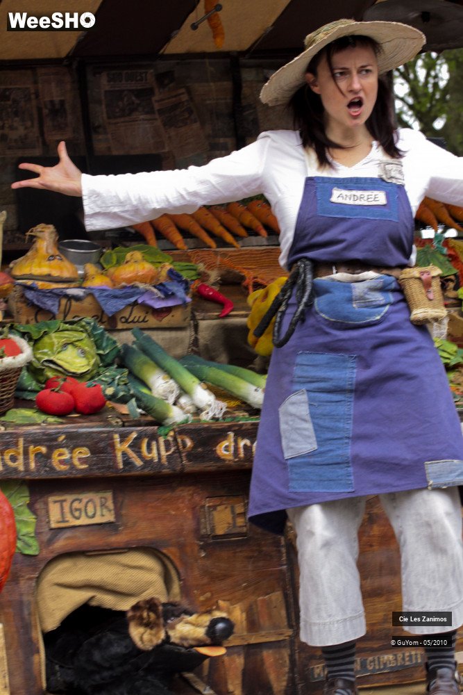 5/29 photos du spectacle Andrée Kupp, dresseuse de Légumes