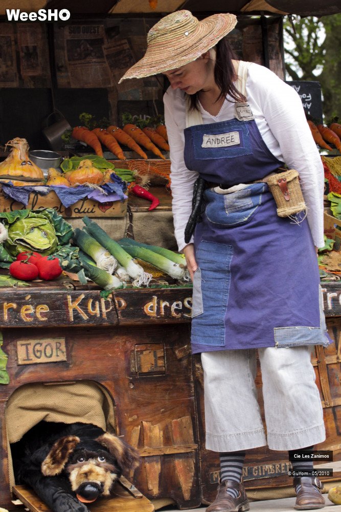 6/29 photos du spectacle Andrée Kupp, dresseuse de Légumes