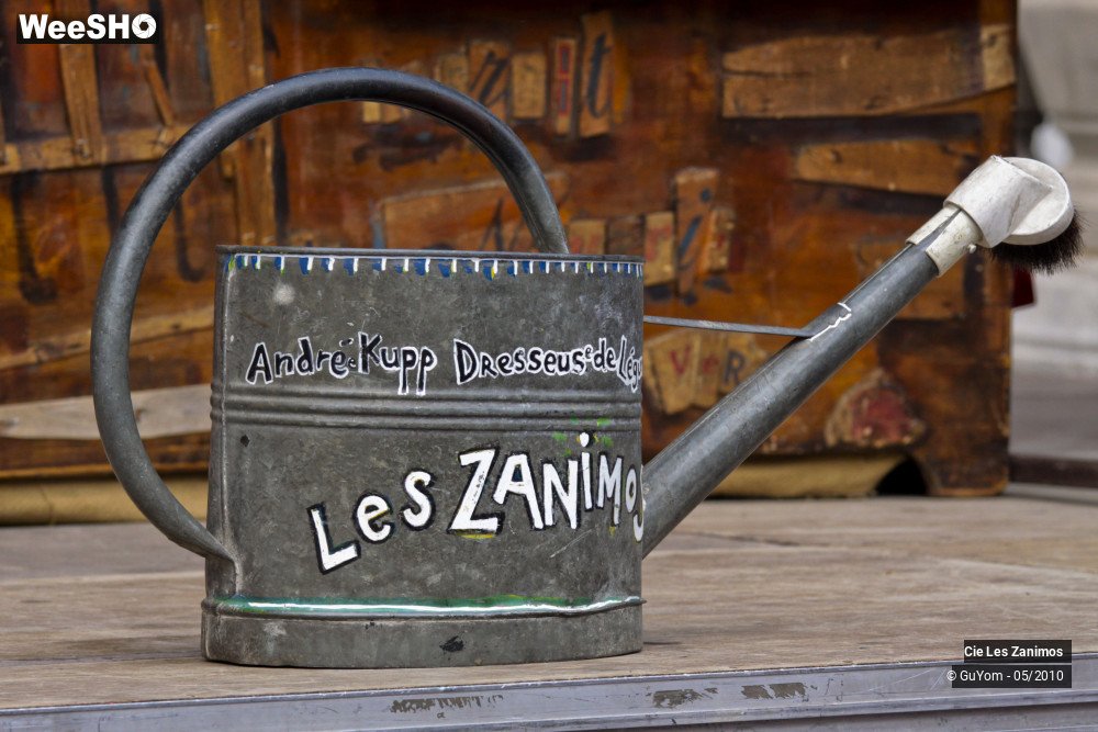 7/29 photos du spectacle Andrée Kupp, dresseuse de Légumes