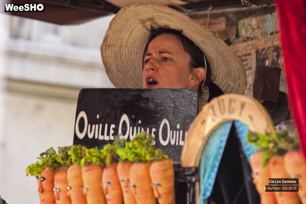 10/29 photos du spectacle Andrée Kupp, dresseuse de Légumes
