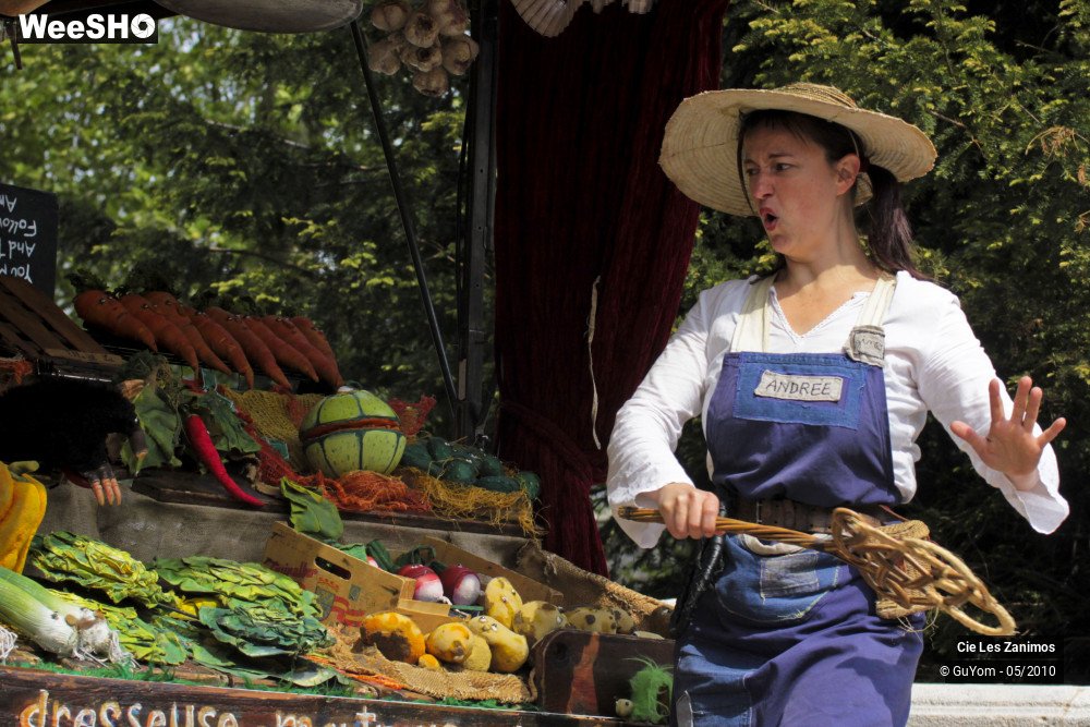 11/29 photos du spectacle Andrée Kupp, dresseuse de Légumes