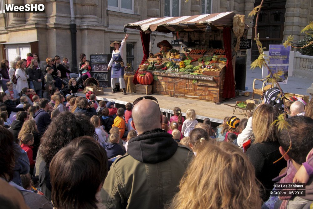 27/29 photos du spectacle Andrée Kupp, dresseuse de Légumes