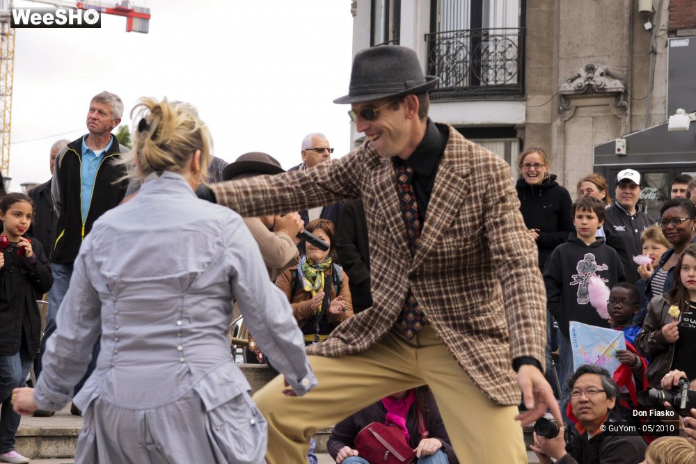 17/50 photos du spectacle Fanfare Détonnante