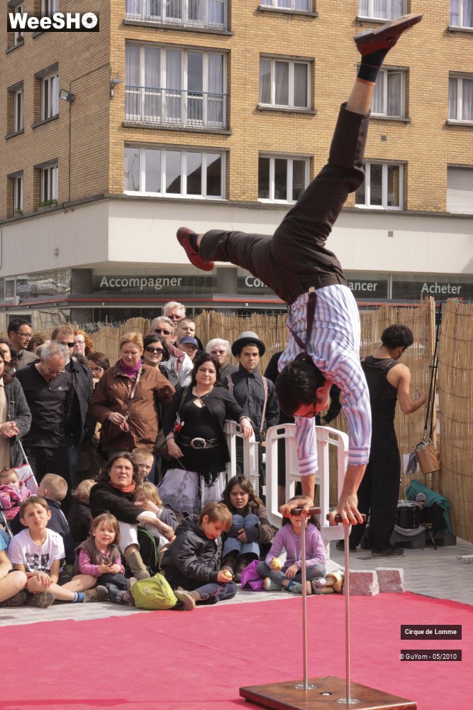 4/11 photos du spectacle L'Ecole du Cirque de Lomme 3