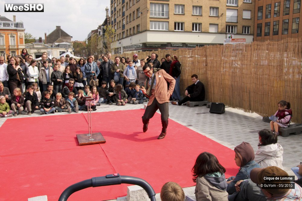 5/11 photos du spectacle L'Ecole du Cirque de Lomme 3