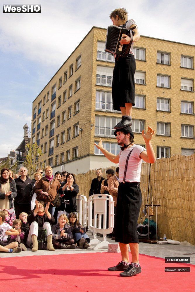 8/30 photos du spectacle L'Ecole du Cirque de Lomme 2