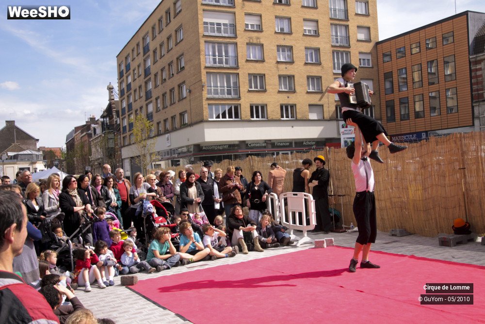 25/30 photos du spectacle L'Ecole du Cirque de Lomme 2