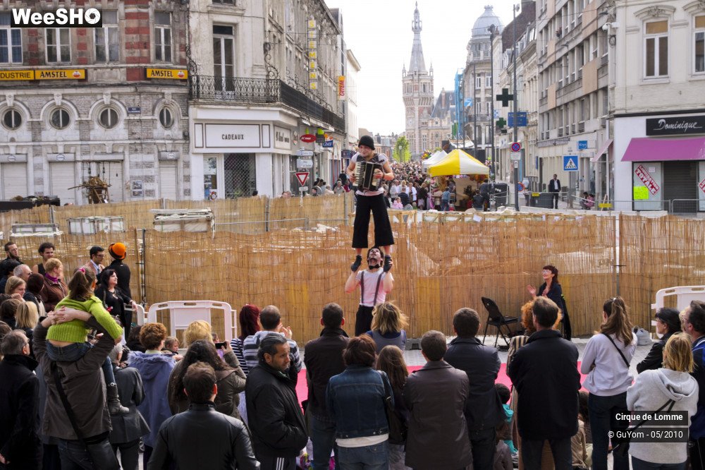 26/30 photos du spectacle L'Ecole du Cirque de Lomme 2