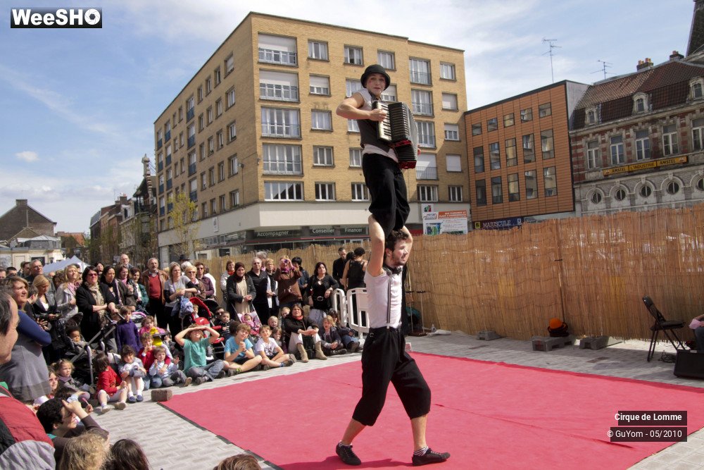 28/30 photos du spectacle L'Ecole du Cirque de Lomme 2