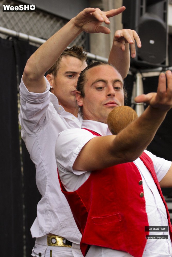 1/50 photos du spectacle Shake That !