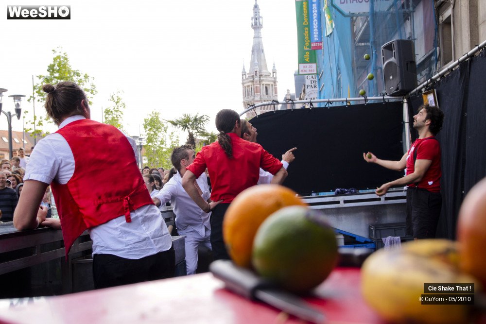 50/50 photos du spectacle Shake That !