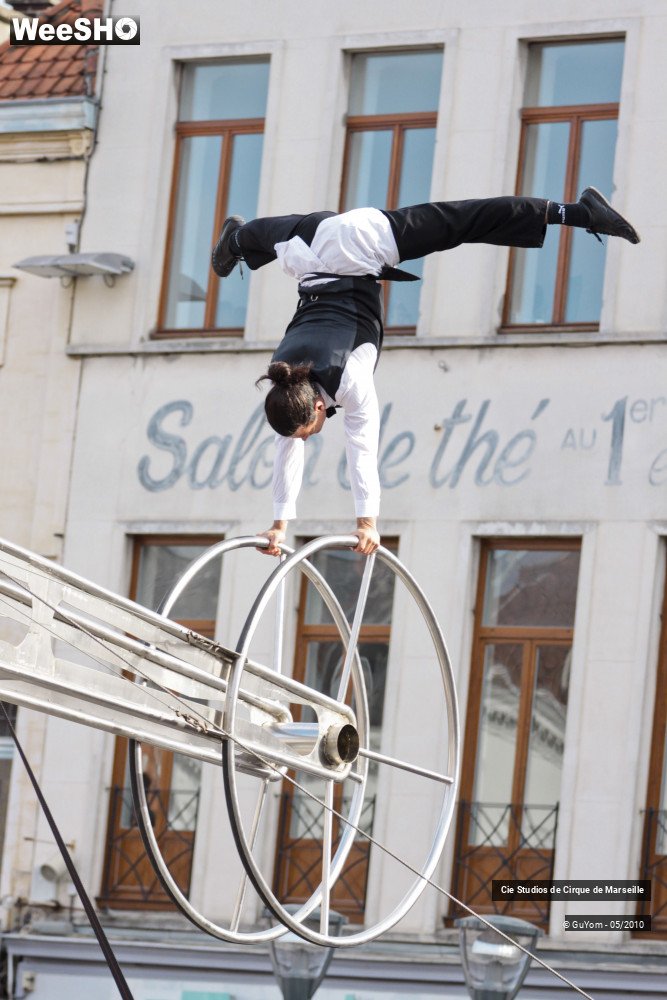 6/50 photos du spectacle La Roue de la Mort 2