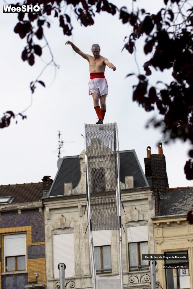 7/50 photos du spectacle La Roue de la Mort 2