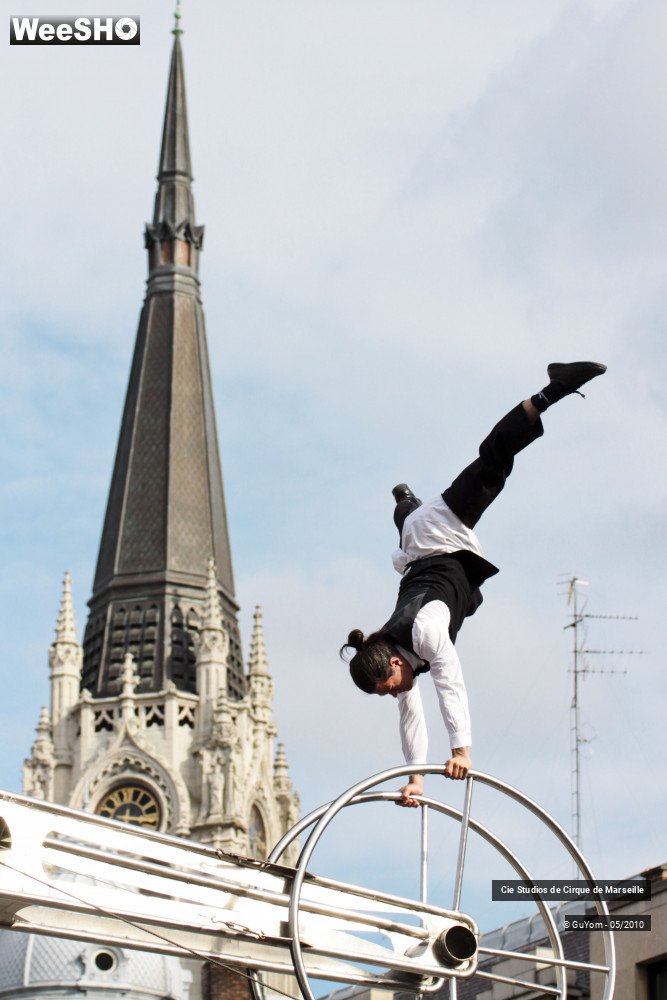 8/50 photos du spectacle La Roue de la Mort 2