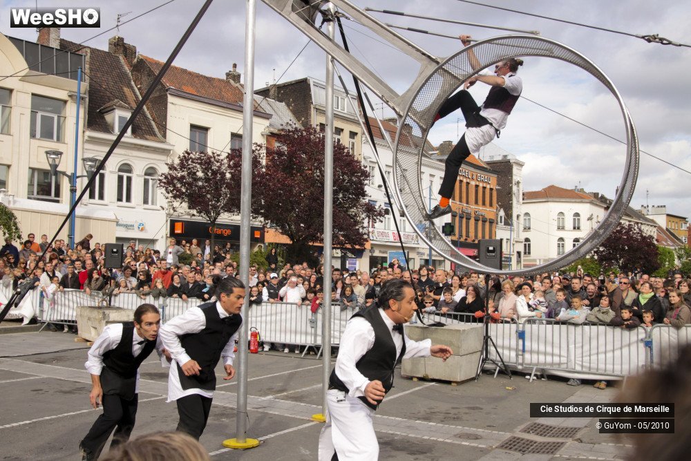 28/50 photos du spectacle La Roue de la Mort 2