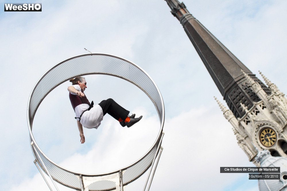 44/50 photos du spectacle La Roue de la Mort 2