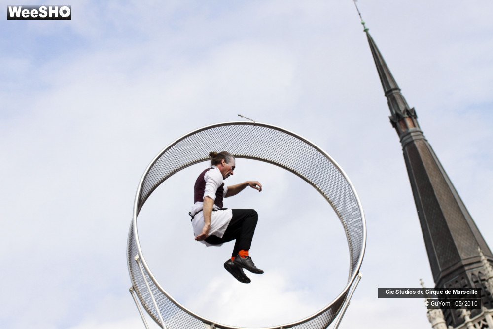 46/50 photos du spectacle La Roue de la Mort 2