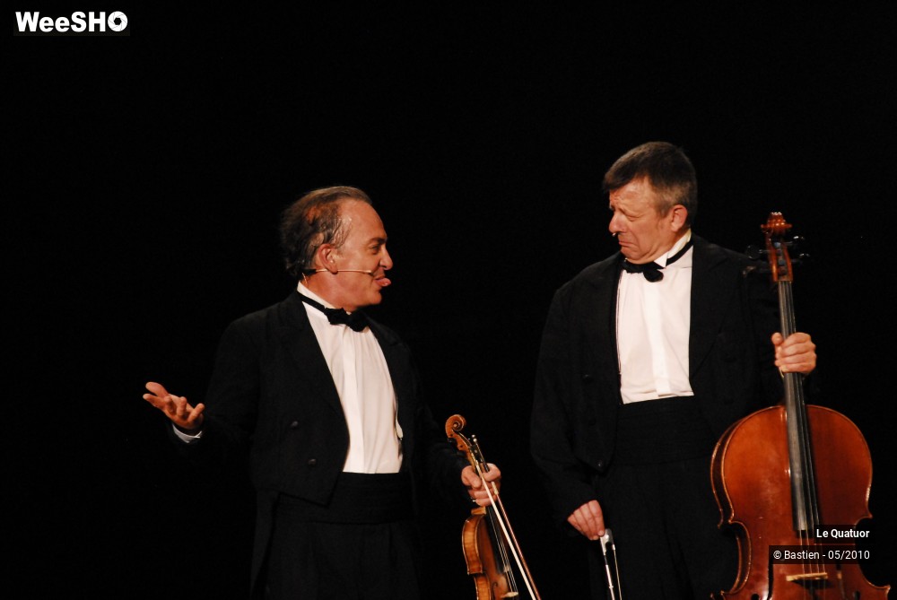 2/34 photos du spectacle Le Quatuor 1