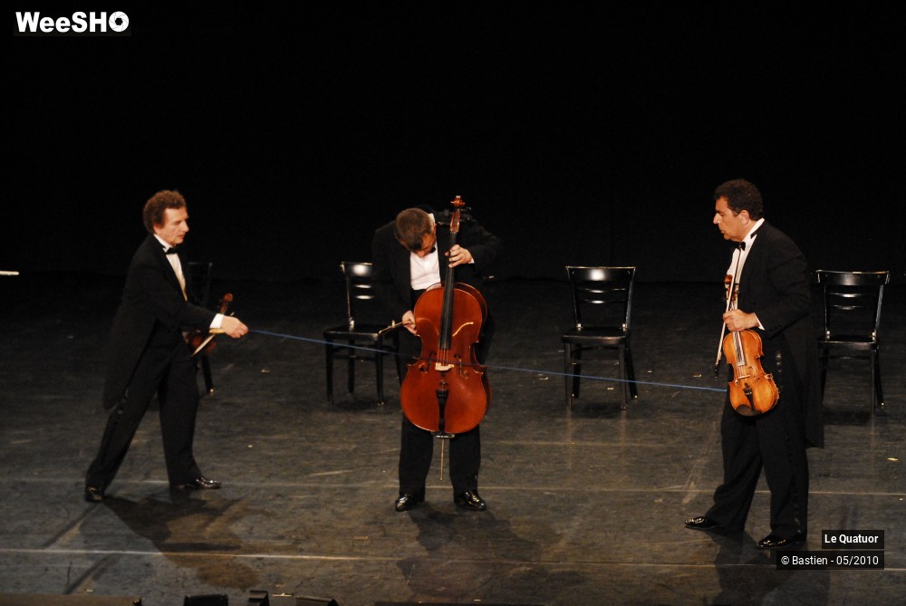 3/34 photos du spectacle Le Quatuor 1