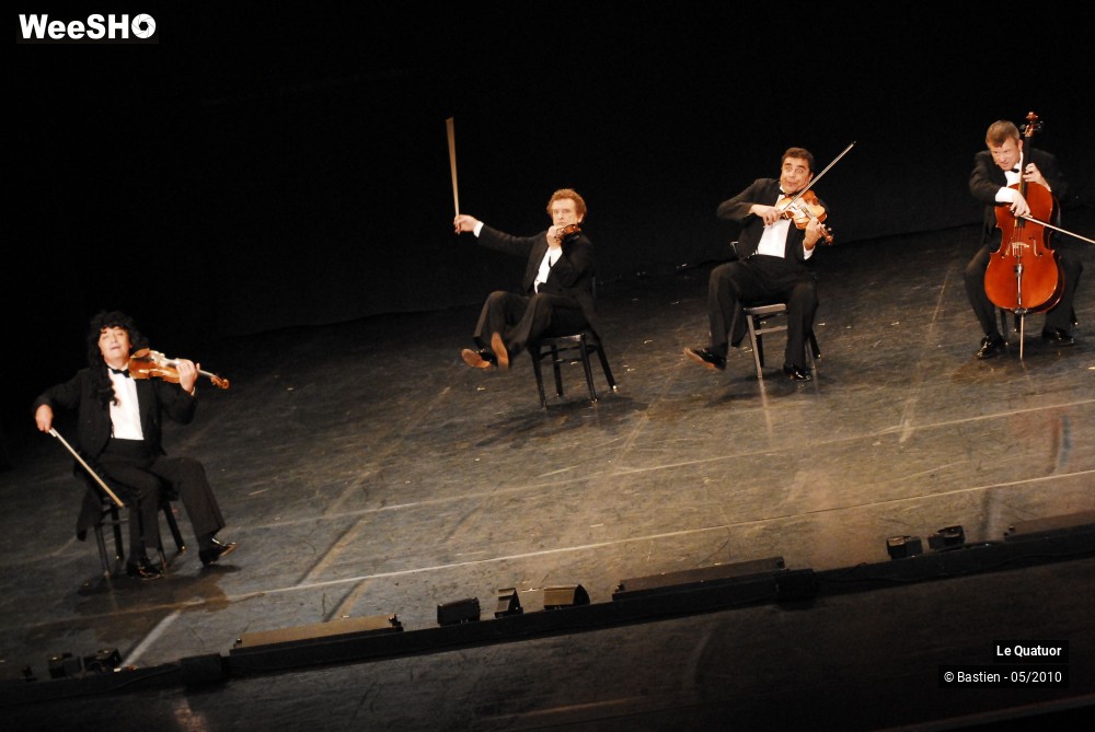 4/34 photos du spectacle Le Quatuor 1