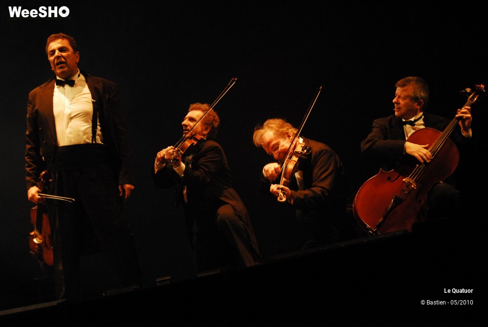 7/34 photos du spectacle Le Quatuor 1
