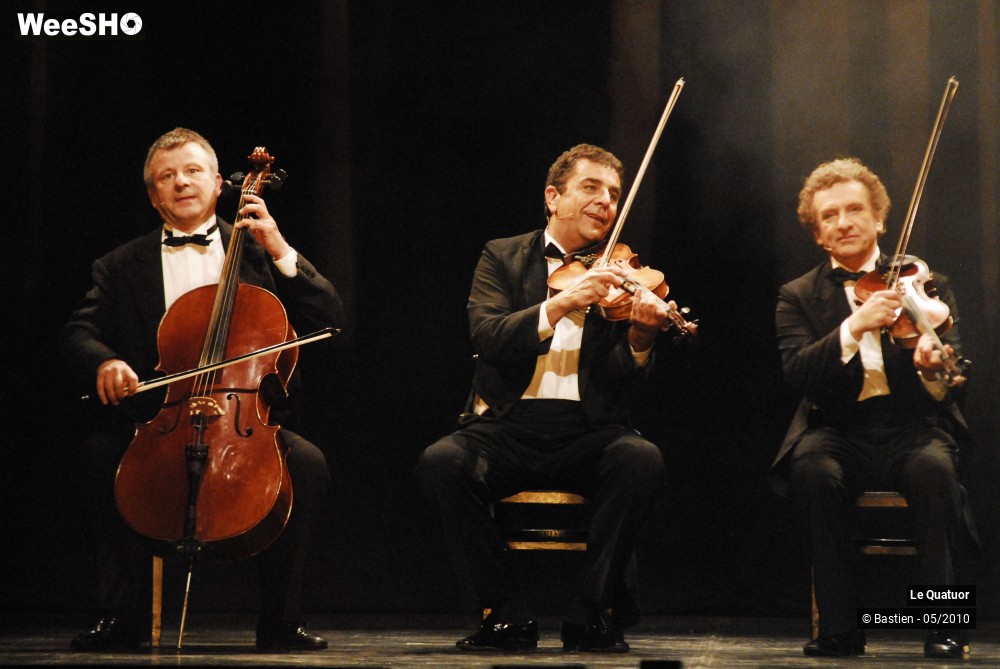 8/34 photos du spectacle Le Quatuor 1