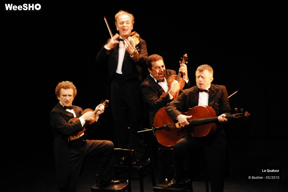 9/34 photos du spectacle Le Quatuor 1