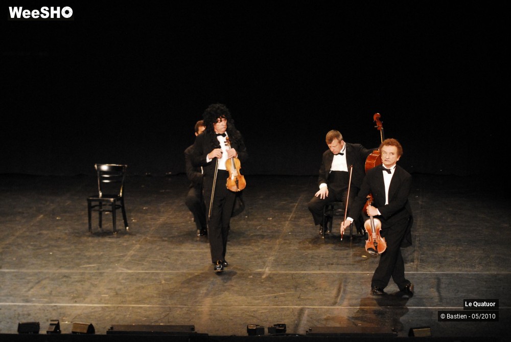 10/34 photos du spectacle Le Quatuor 1