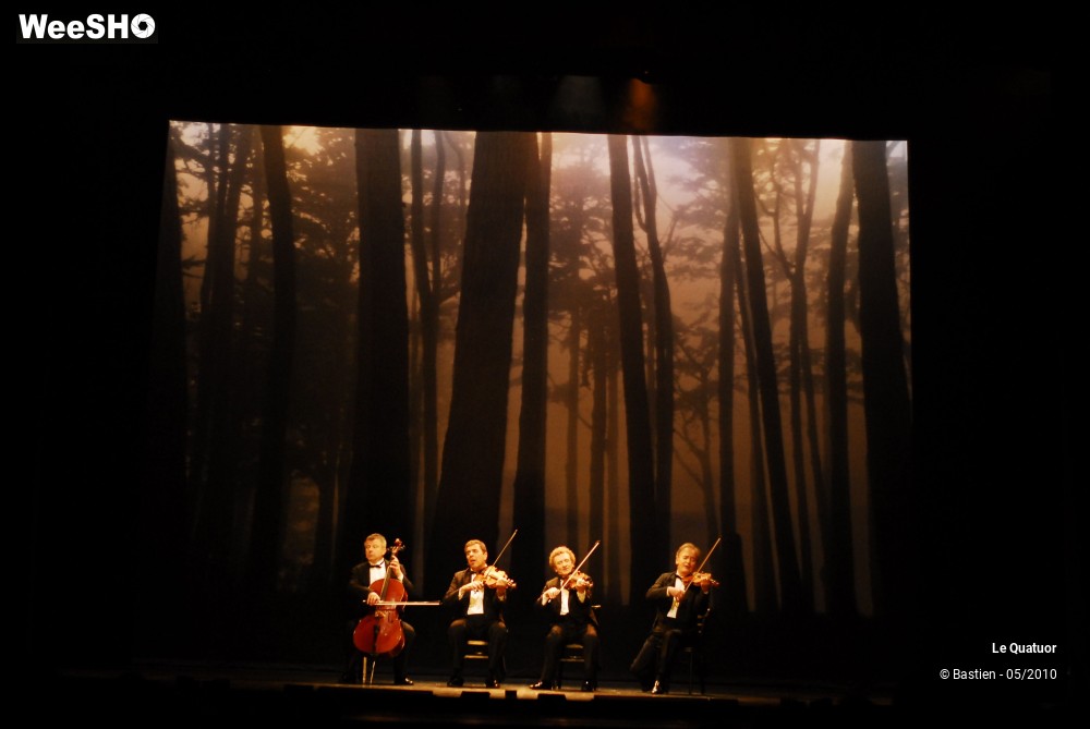 11/34 photos du spectacle Le Quatuor 1