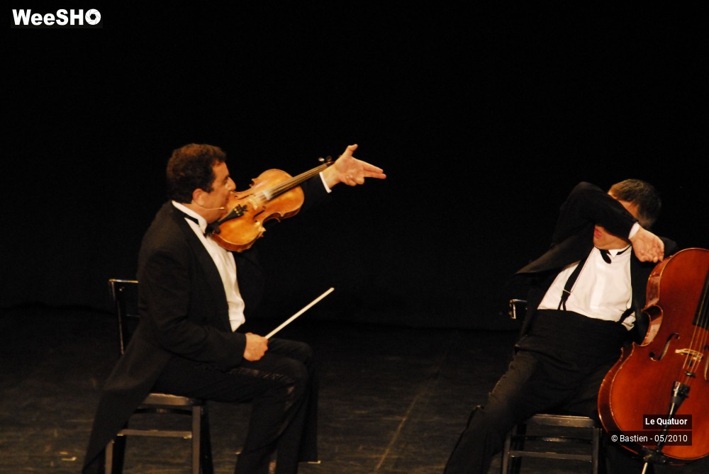 12/34 photos du spectacle Le Quatuor 1